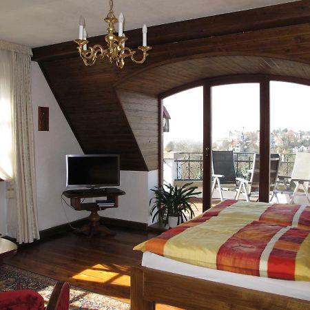 Ferienwohnung mit tollem Ausblick Dresden Exterior foto