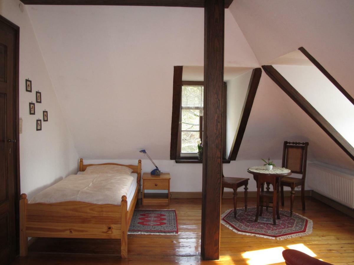 Ferienwohnung mit tollem Ausblick Dresden Exterior foto